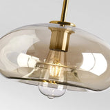 Suspension élégante verre soufflé | Style vintage