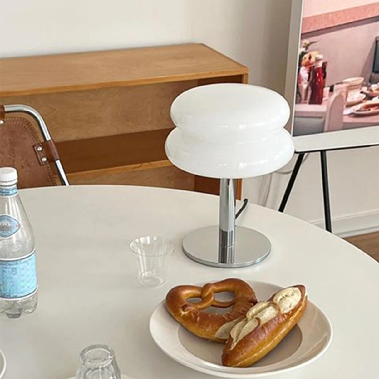 Lampe rétro colorée | Style vintage