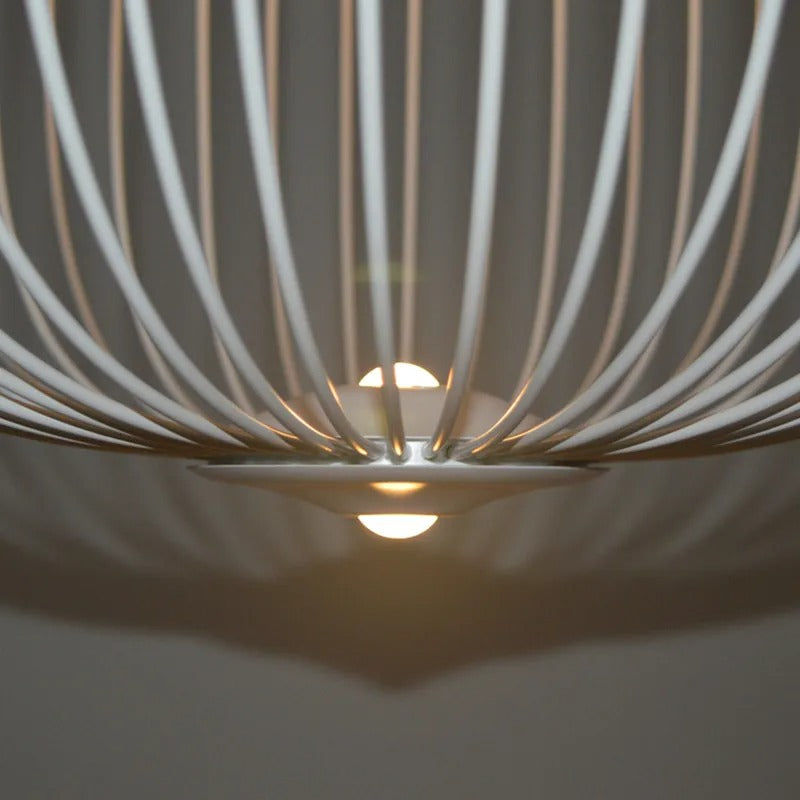 Suspension élégante et aérienne | Style contemporain