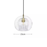 Suspension élégante en verre | Style contemporain