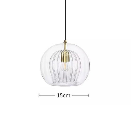 Suspension élégante en verre | Style contemporain