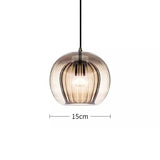 Suspension élégante en verre | Style contemporain