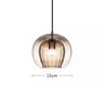 Suspension élégante en verre | Style contemporain