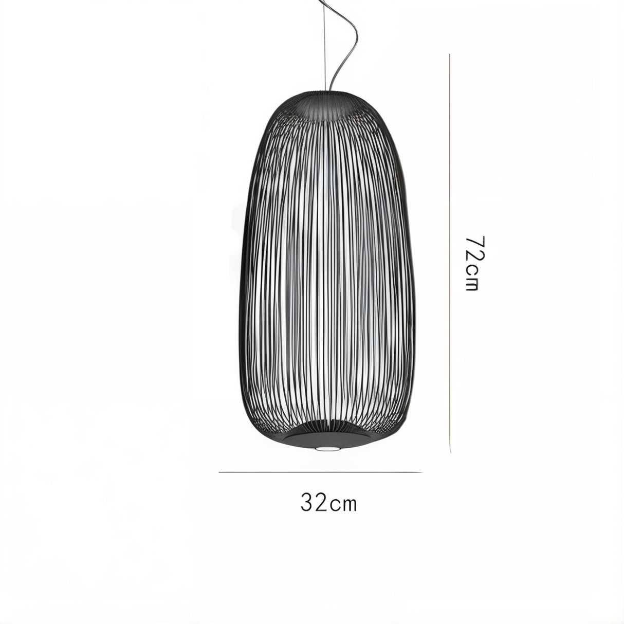 Suspension élégante et aérienne | Style contemporain