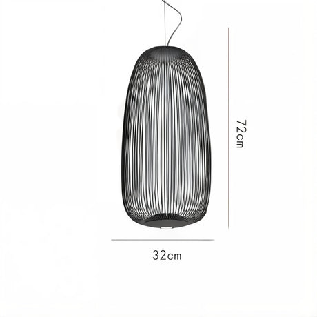 Suspension élégante et aérienne | Style contemporain