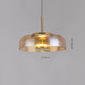 Suspension aérienne en verre | Style contemporain