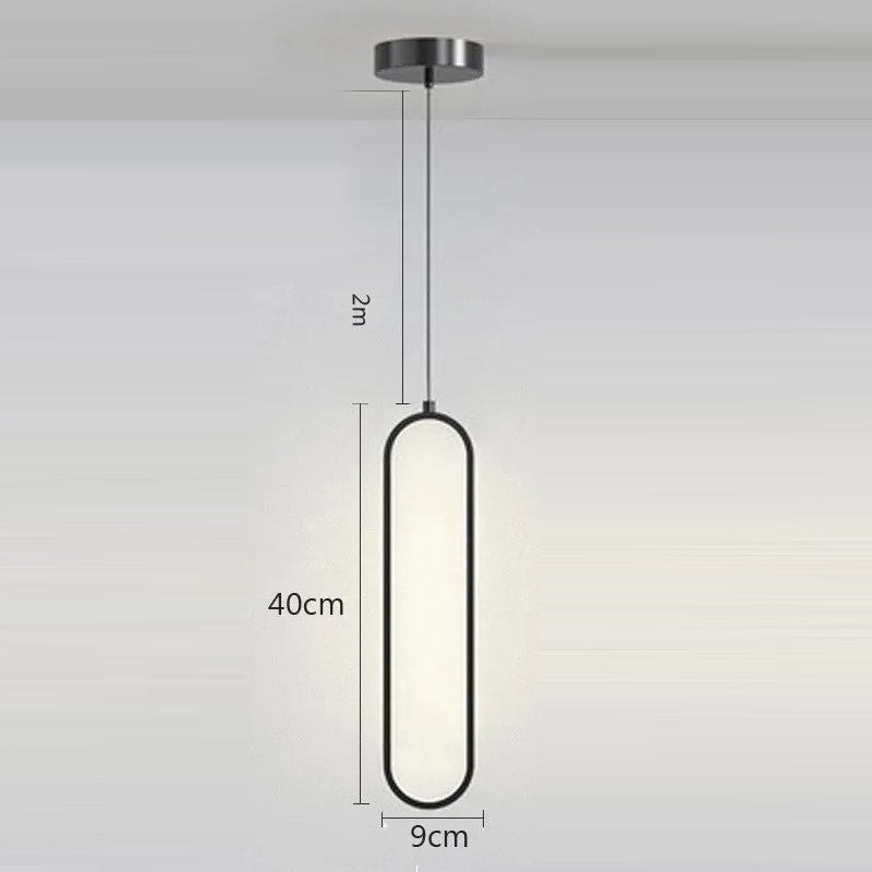 Lampada a sospensione LED dimmerabile | Design elegante e minimalista