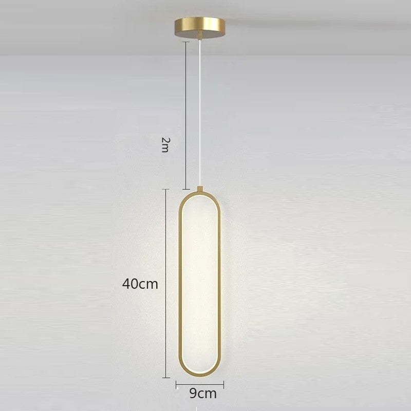 Lampada a sospensione LED dimmerabile | Design elegante e minimalista