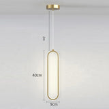 Lampada a sospensione LED dimmerabile | Design elegante e minimalista