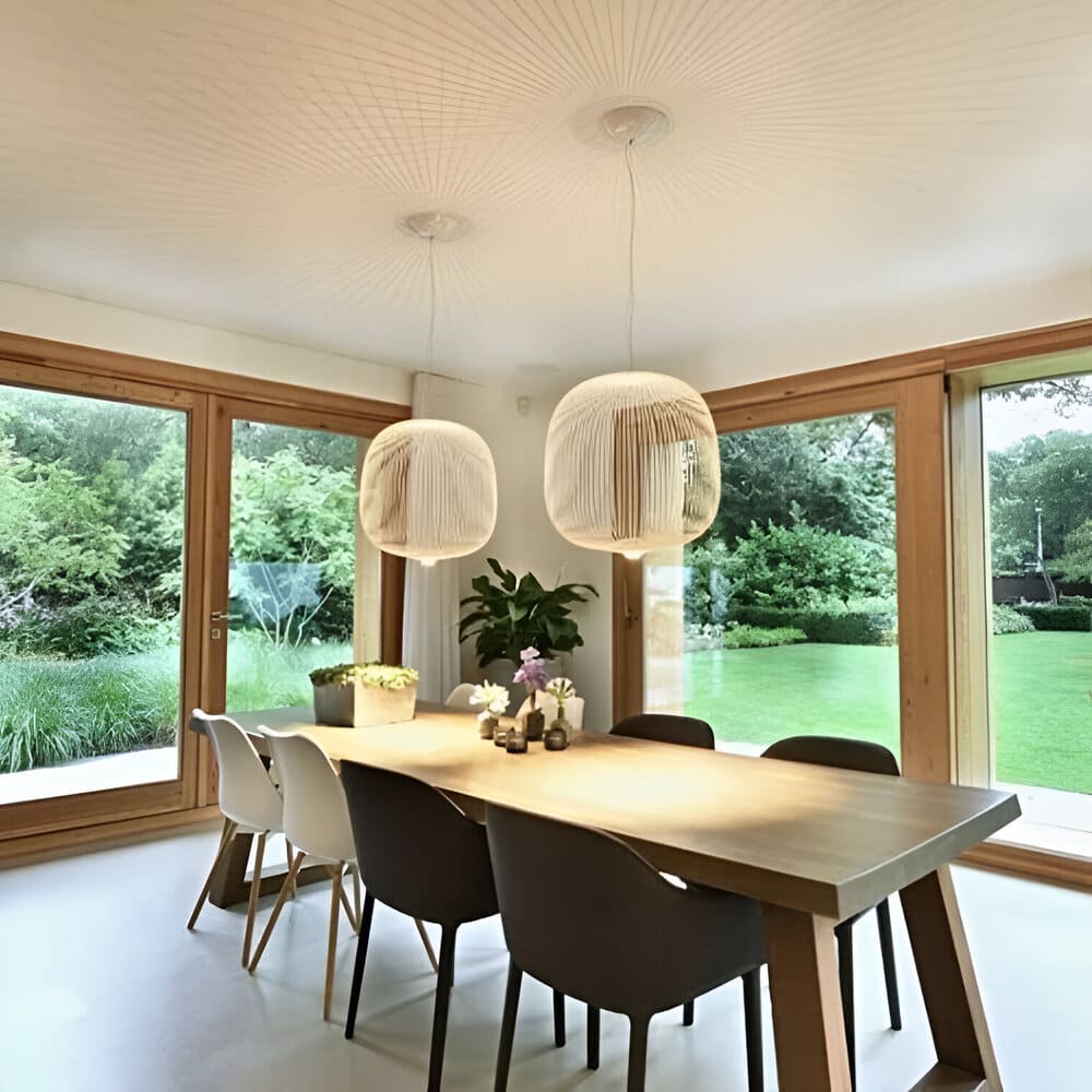 Suspension élégante et aérienne | Style contemporain