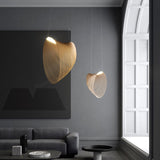 Suspension bois design | Style wabi sabi