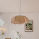 Suspension aérienne rotin | Style floral bohème