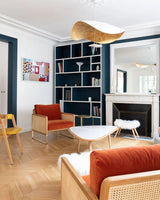 Suspension élégante noir & Or | Style contemporain