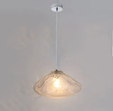 Suspension design verre soufflé | Style aérien contemporain