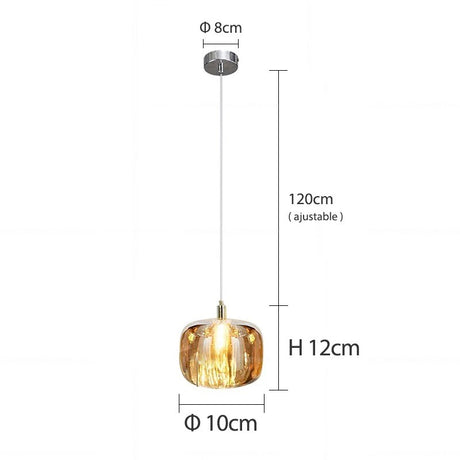 Suspension contemporaine | Style minimaliste