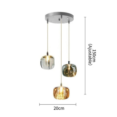 Suspension contemporaine | Style minimaliste