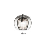Suspension élégante en verre | Style contemporain