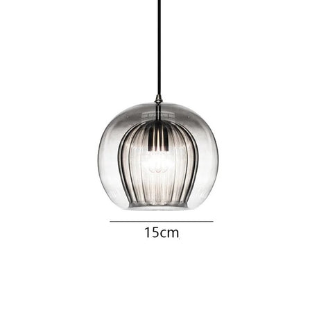 Suspension élégante en verre | Style contemporain