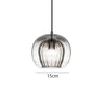 Suspension élégante en verre | Style contemporain
