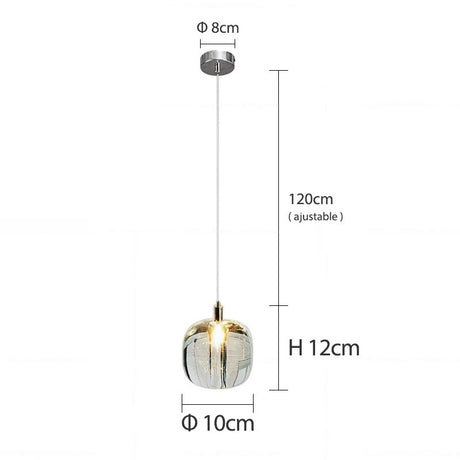 Suspension contemporaine | Style minimaliste