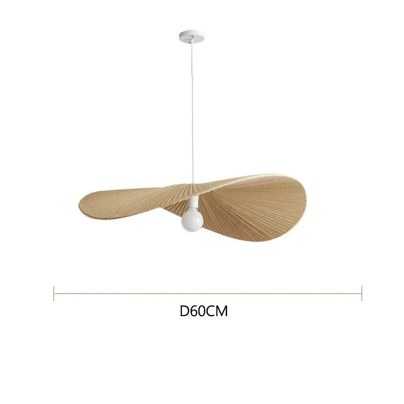 Suspension capeline | Style wabi sabi