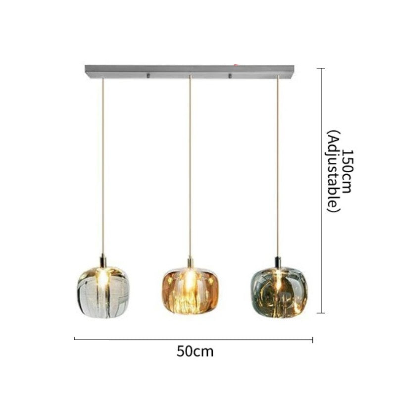 Suspension contemporaine | Style minimaliste