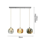 Suspension contemporaine | Style minimaliste