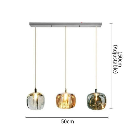 Suspension contemporaine | Style minimaliste
