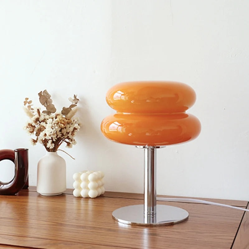Lampe rétro colorée | Style vintage
