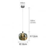 Suspension contemporaine | Style minimaliste