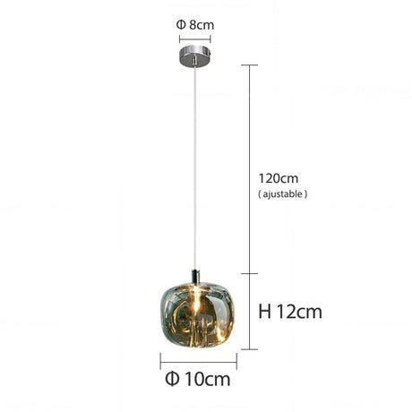 Suspension contemporaine | Style minimaliste