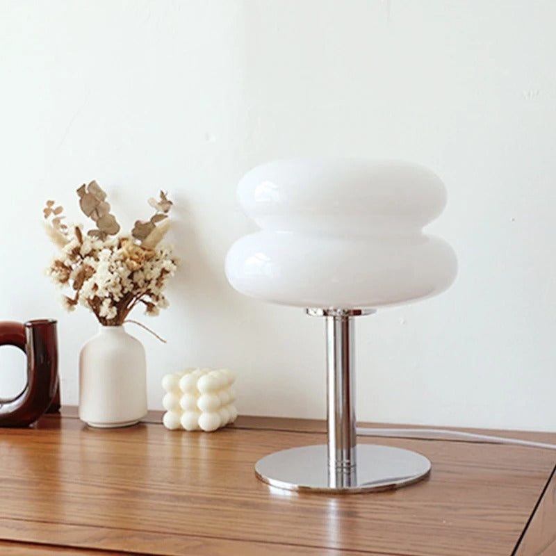 Lampe rétro colorée | Style vintage