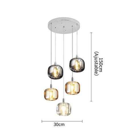 Suspension contemporaine | Style minimaliste
