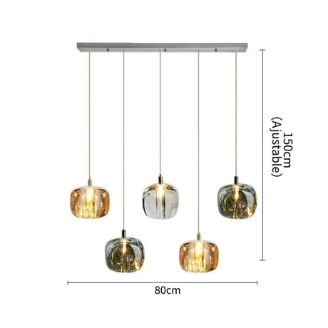 Suspension contemporaine | Style minimaliste