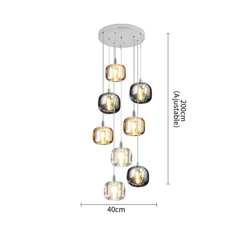 Suspension contemporaine | Style minimaliste